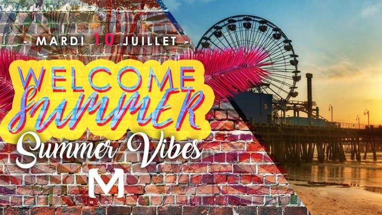 Welcome Summer