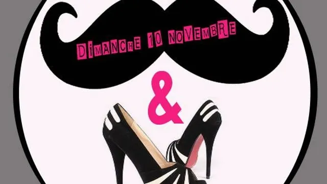Moustache et Talons Aiguilles by Le Troisième Lieu Mobile