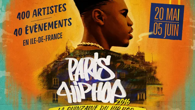 FESTIVAL PARIS HIP HOP 2016