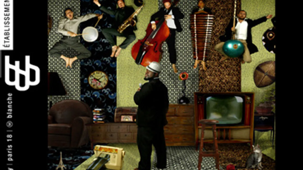 Concert de Nëggus & kungobram aux Trois Baudets