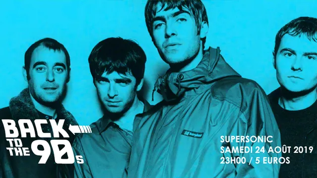 Back To The 90s // Supersonic