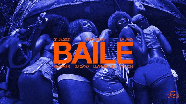 BAILE : brazilian vibes in Paris!