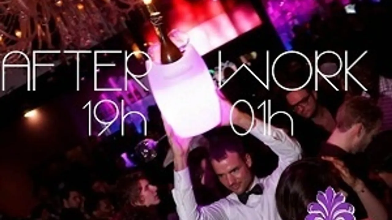 AfterWork @ Palais Maillot