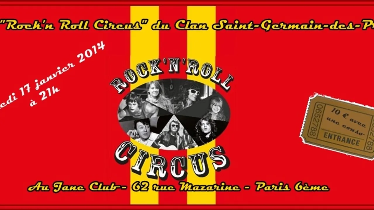 Rock'n'roll Circus by Clan Saint Germain