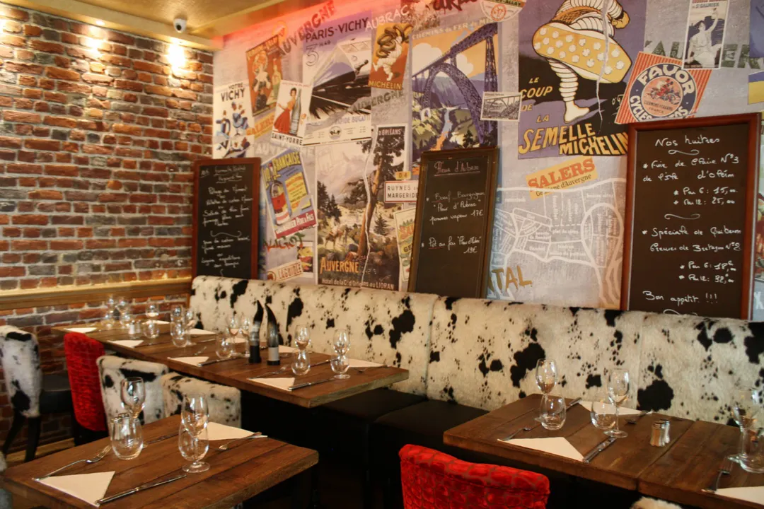 Le Trésor Restaurant Bar Paris