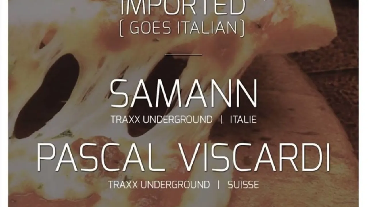 Imported goes italian w/ Samann & Pascal Viscardi