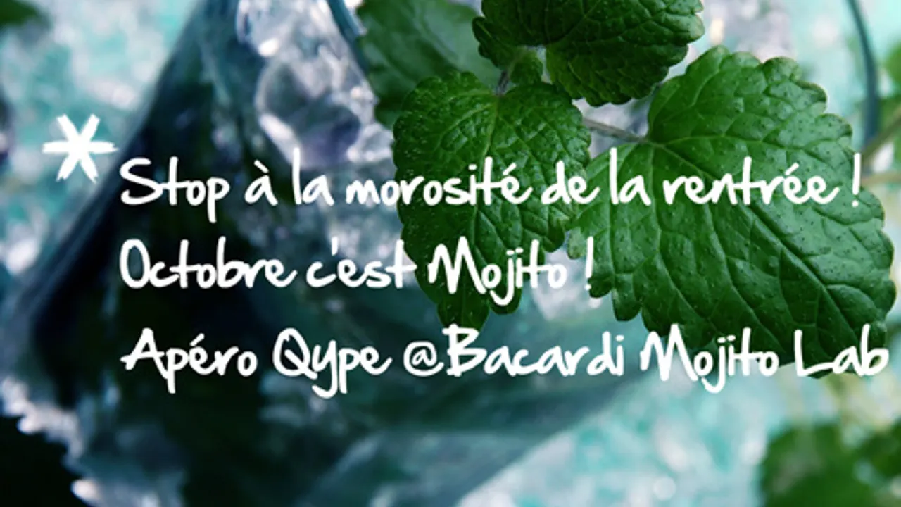 Apéro Qype - Octobre c'est Mojito