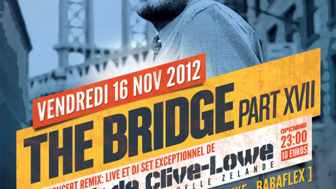 The Bridge part 17 - Live Dj Set Mark de Clive-Lowe
