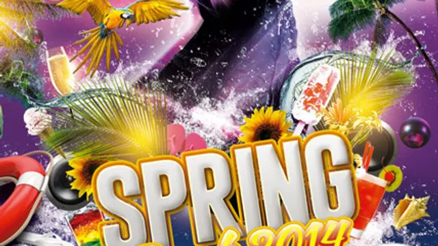 Spring Break 2014 - Vince M Live