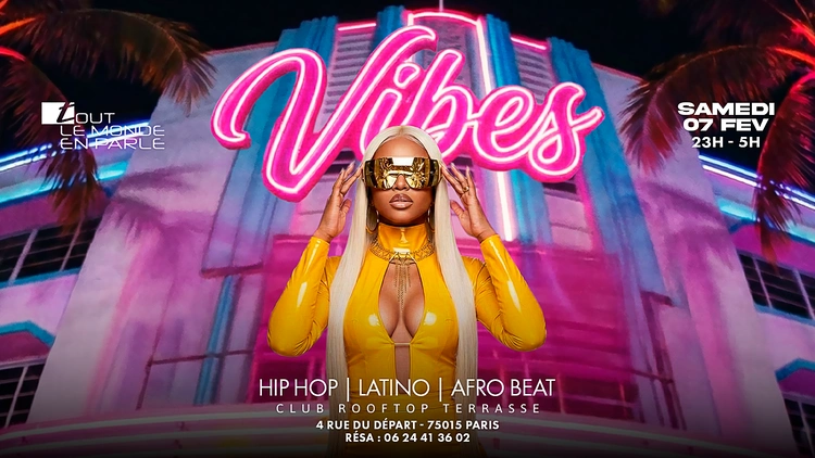Soiree Vibes sur  les toits de paris