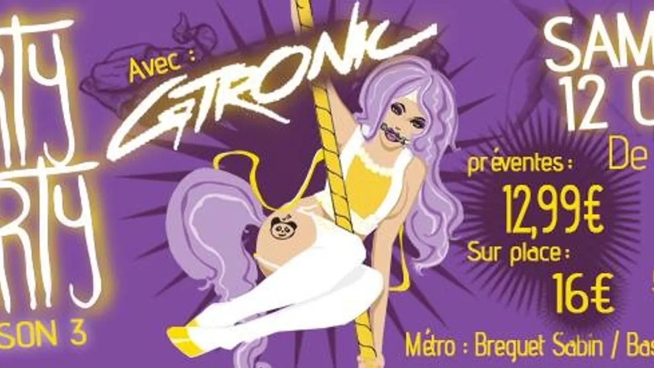 Dirty Party S3#Opening : G-TRONIC