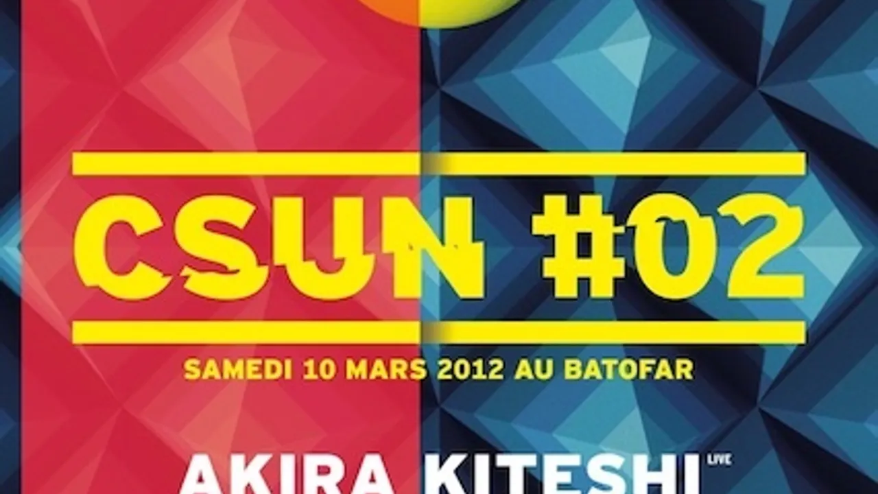 CSUN // COMME SUR UN NUAGE