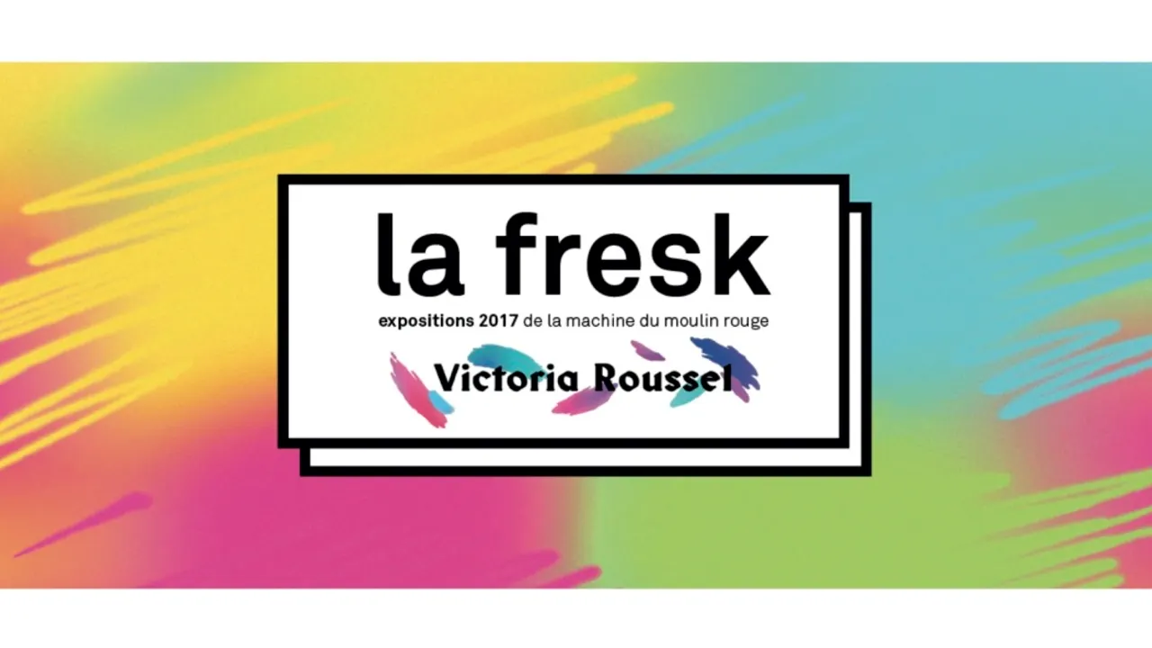 Vernissage La Fresk / Victoria Roussel