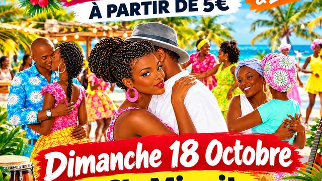 Concert live zouk Paris