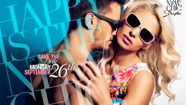 HAPPY IS THE NEW CHIC