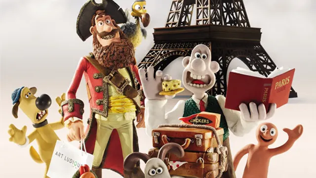 Expo Aardman, l'art qui prend forme