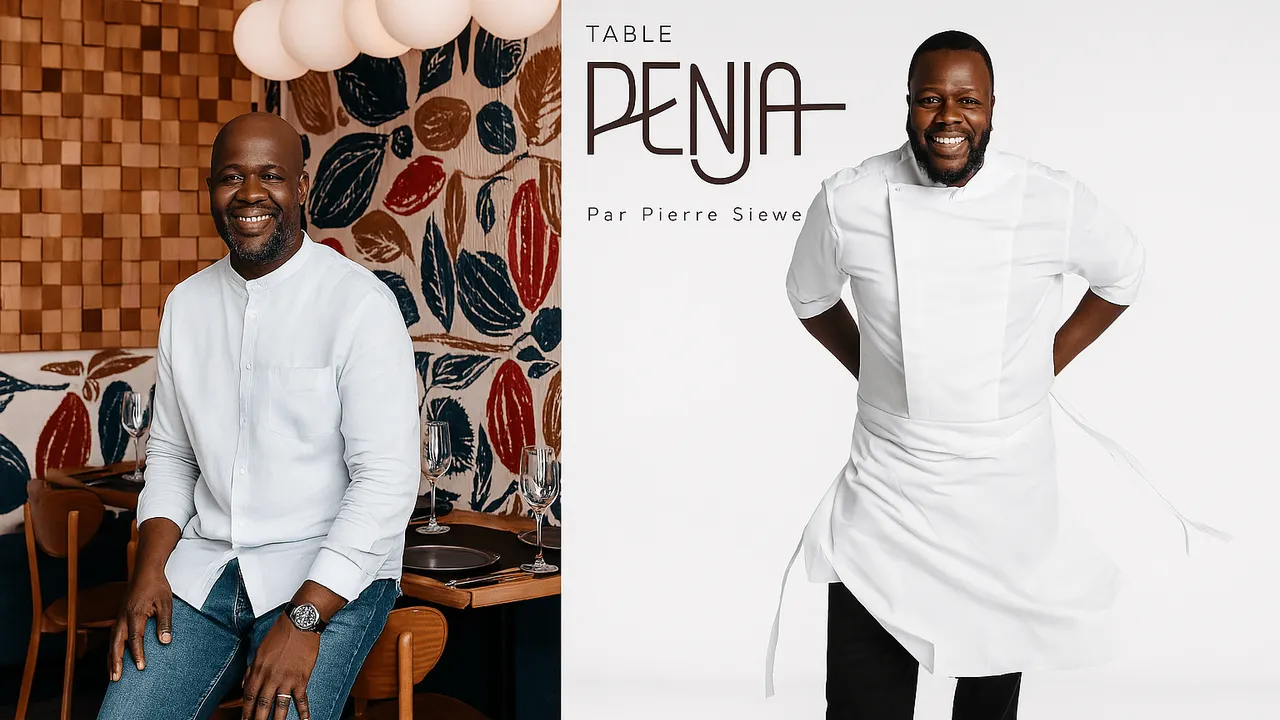 Pierre Siewe et Junior Nadje : un dîner en quatre mains
