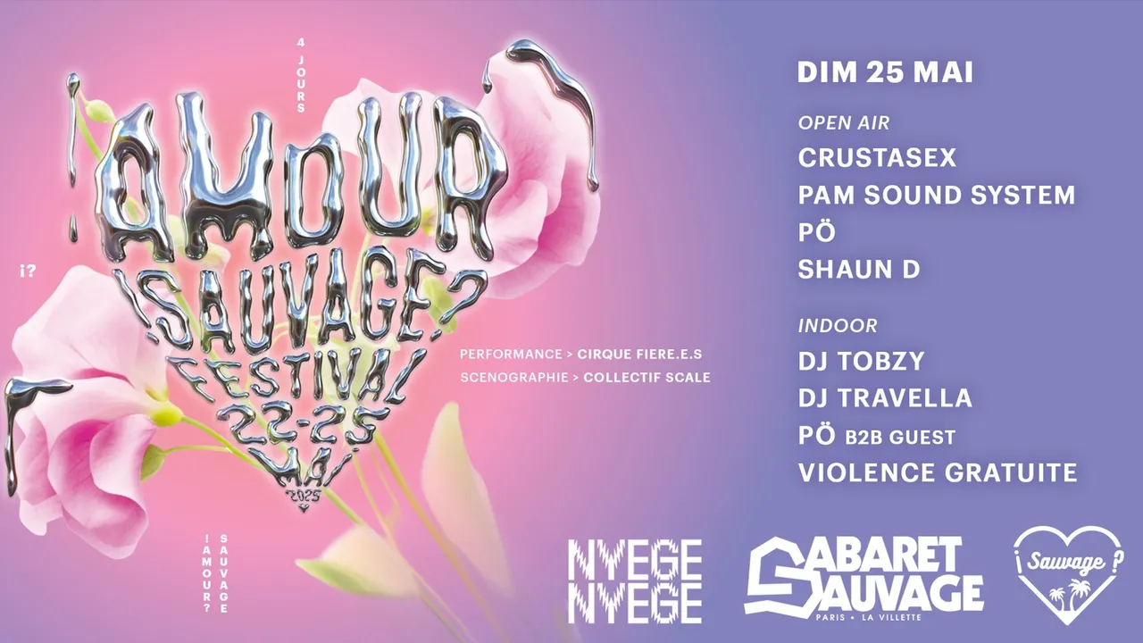 ¡Amour Sauvage Festival #3? • Jour 4