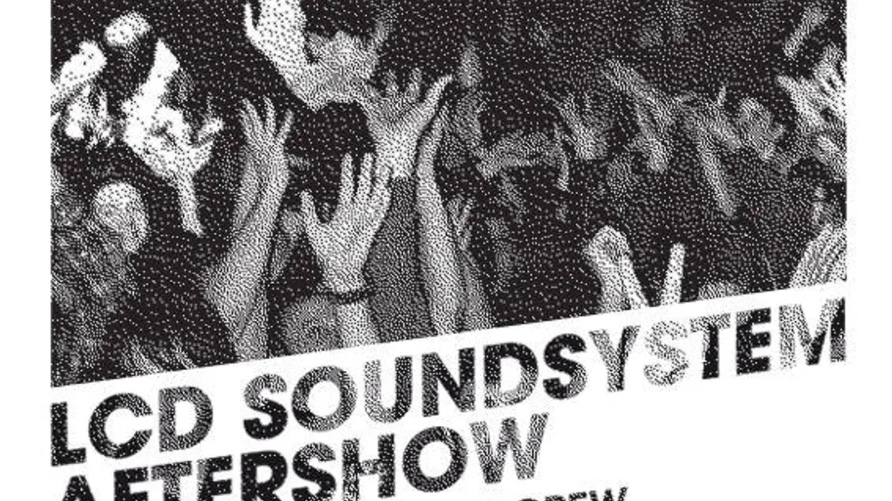 LCD Soundsystem aftershow