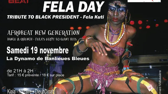 FELA DAY 2016 - Afrobeat New Generation : Kiala - Nazaire - DjeuhDjoah