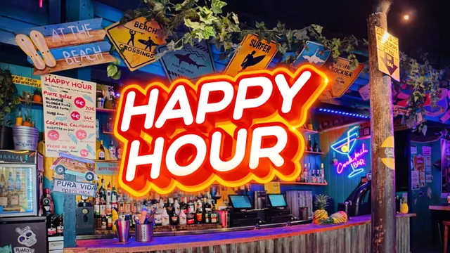 L'After-Work Happy Hour