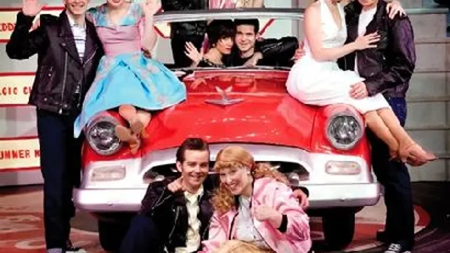 SOIREE 60's , 70's au SCOPITONE ( Grease, Dirty Da
