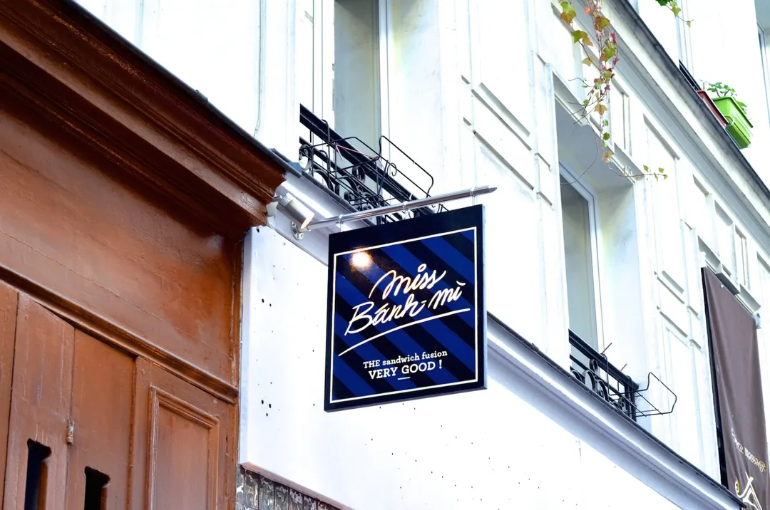 Miss Bành-mi Restaurant Paris