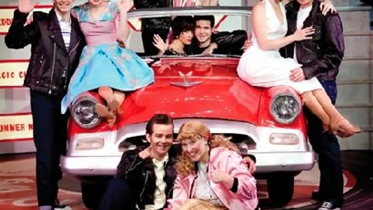 SOIREE 60's , 70's au SCOPITONE ( Grease, Dirty Da