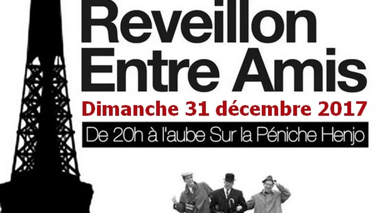 PETIT RÉVEILLON ENTRE AMIS...
