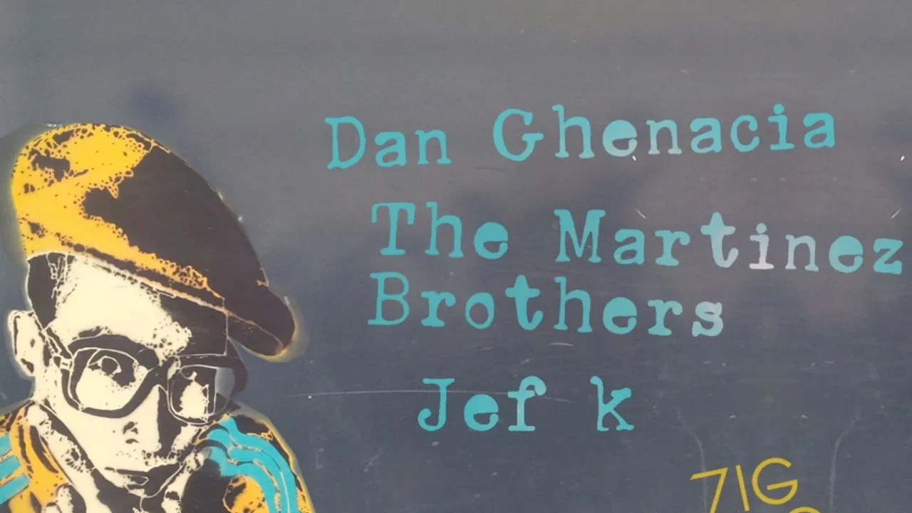 The Martinez Brothers, Dan Ghenacia & Jef K