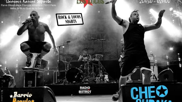 CHE SUDAKA + Barrio Populo + DJ set Radio Bistrot