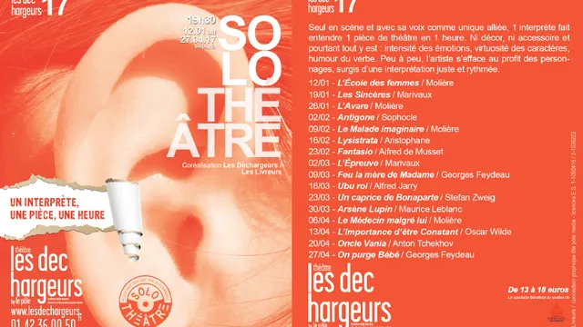 Solo Théâtre