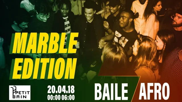Afro Vs Baile Funk - Marble Edition