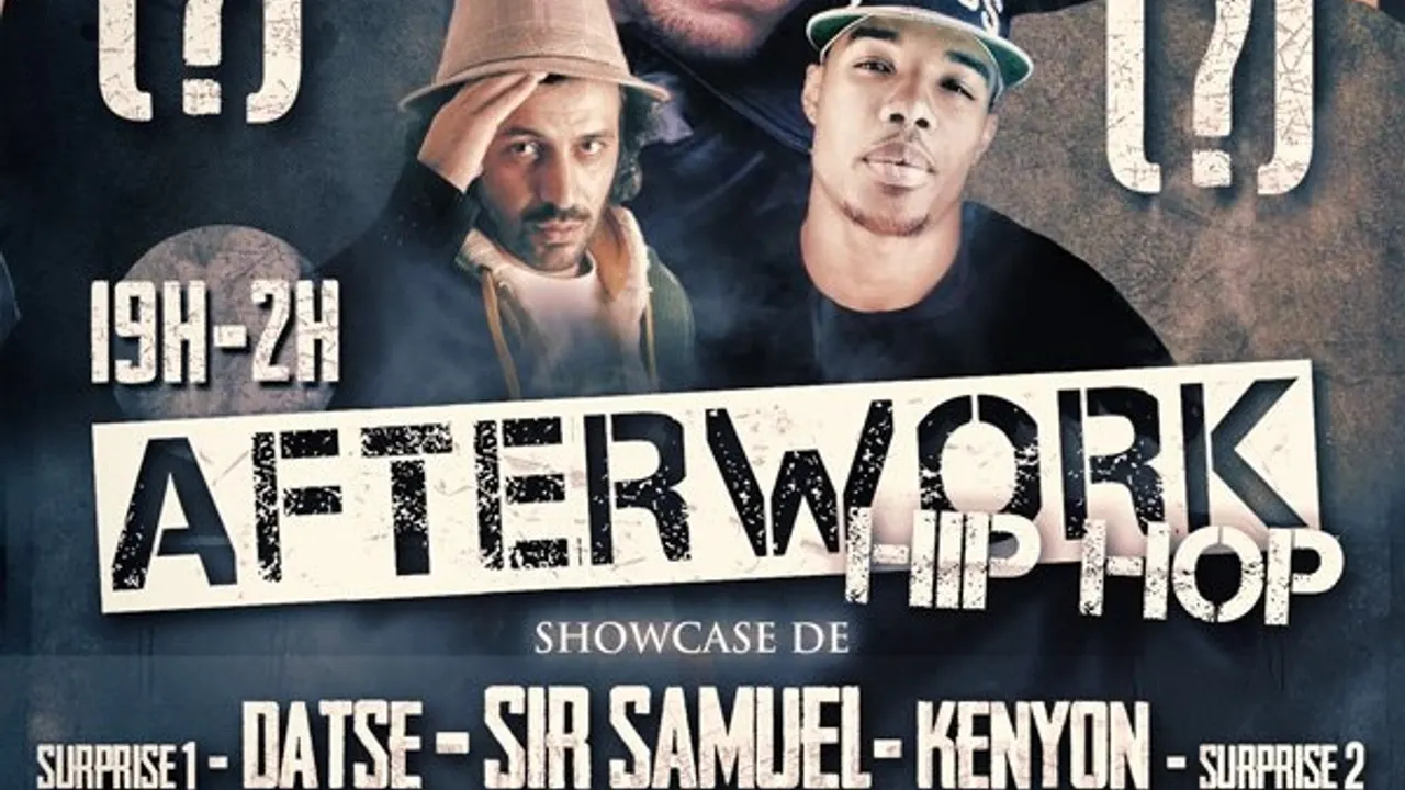 AFTERWORK avec showcase et live dj