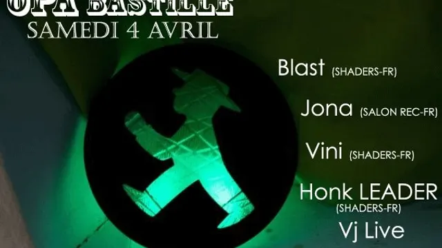 "SHADERS KNIGHTS" Honk Leader de retour à l'OPA