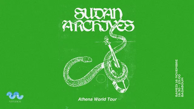 Sudan Archives (Athena World Tour - Paris)