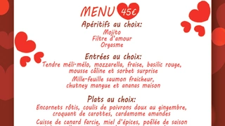Soirée St-Valentin Dimanche 14 février au Cuba Compagnie restaurant Paris Bastille