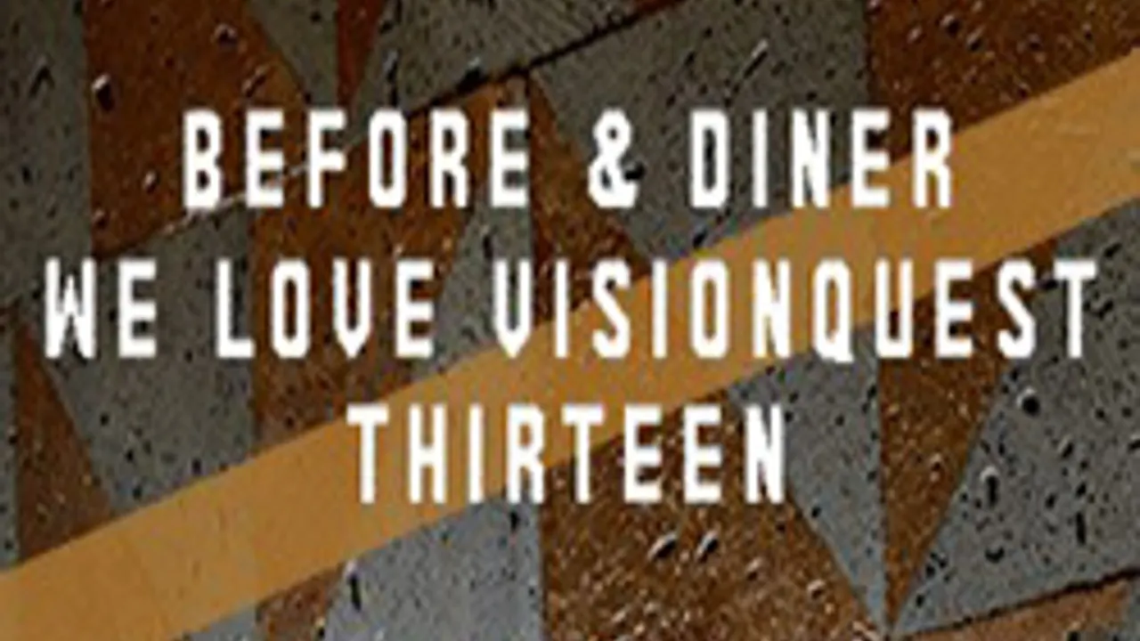Before & diner We Love Visionquest