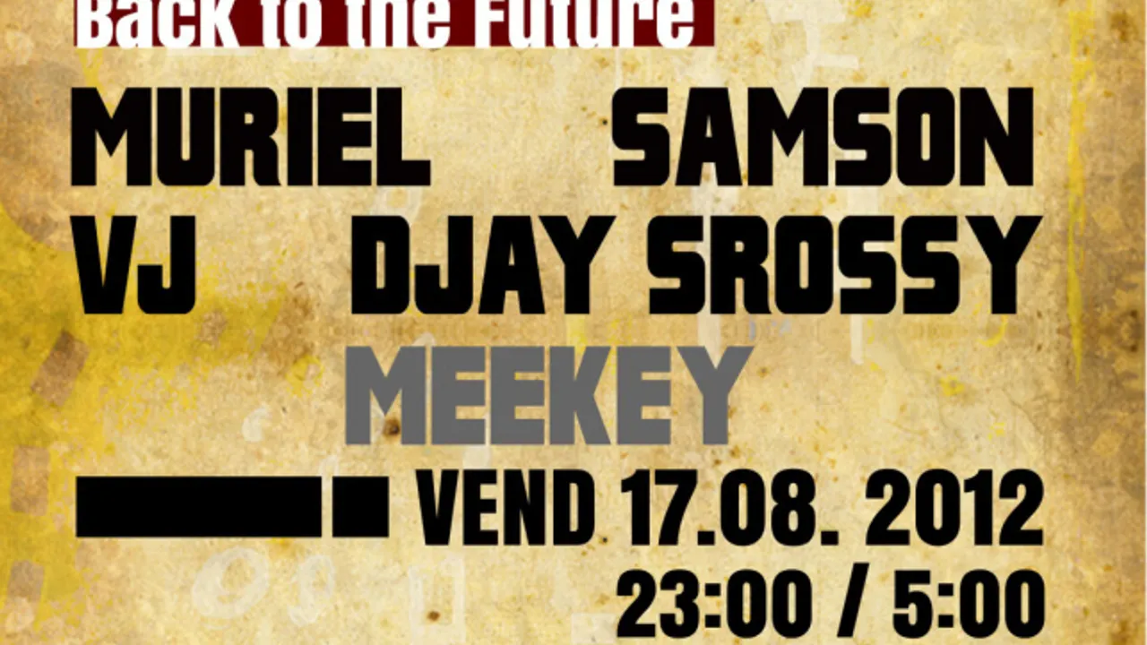 Party à la maison Summer Groove