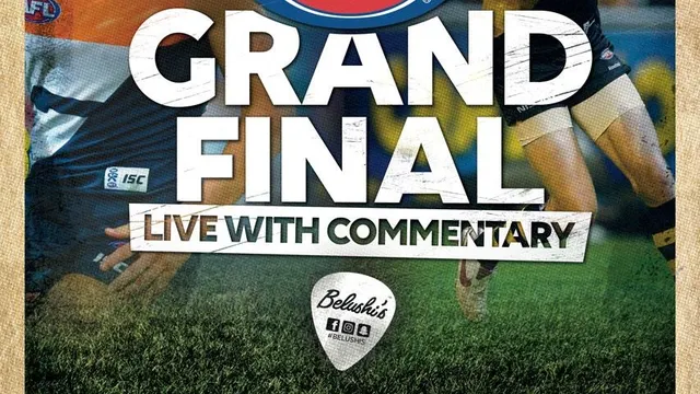 Watch the AFL Grand Final 2018 Live in Paris