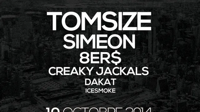 HIP HOP FRIDAY x UNBORN RECORDS Acte 1 w/ TOMSIZE