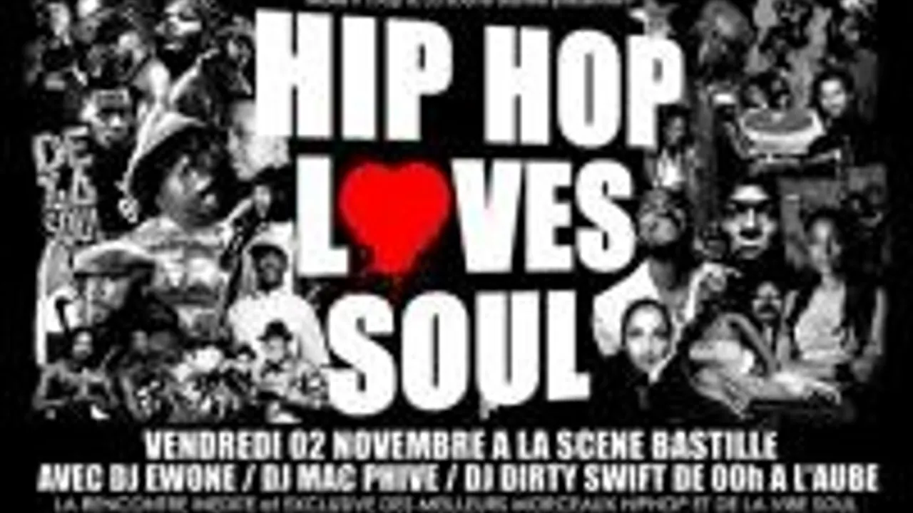 Hip Hop Loves Soul !
