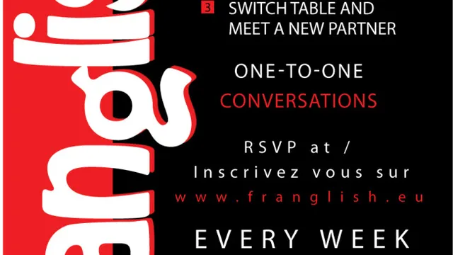 FRANGLISH - l'échange linguistique à Paris