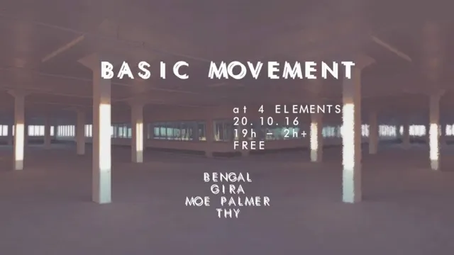 Basic Movement