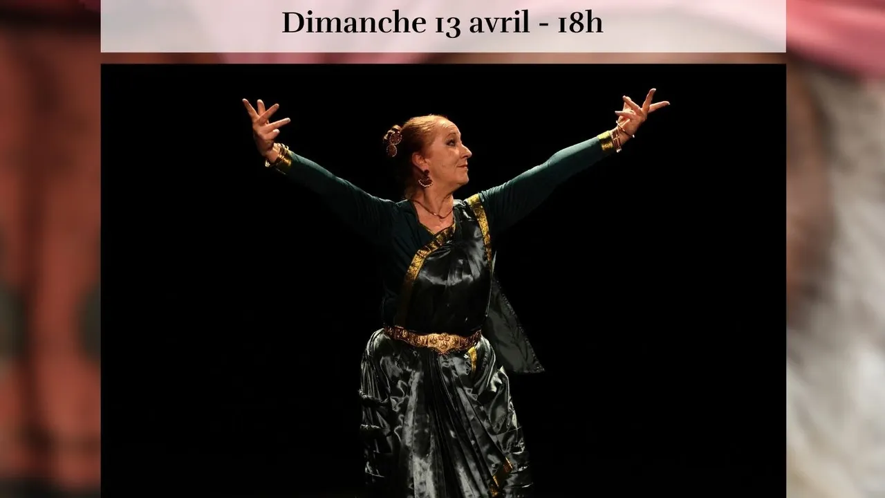 Mémoire et création - Danse indienne Bharatanatyam