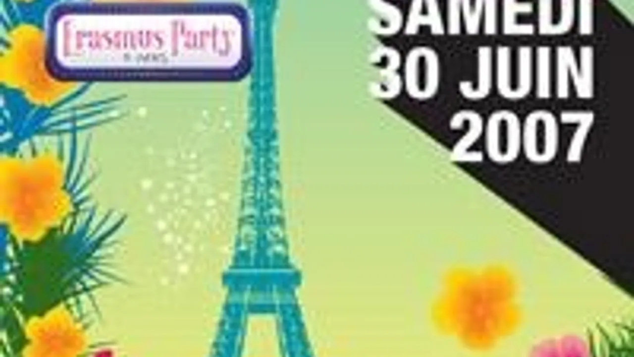 Summer Breaks In Paris... Week End Party !