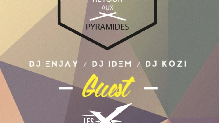 Retour aux Pyramides feat les X aka X-Men