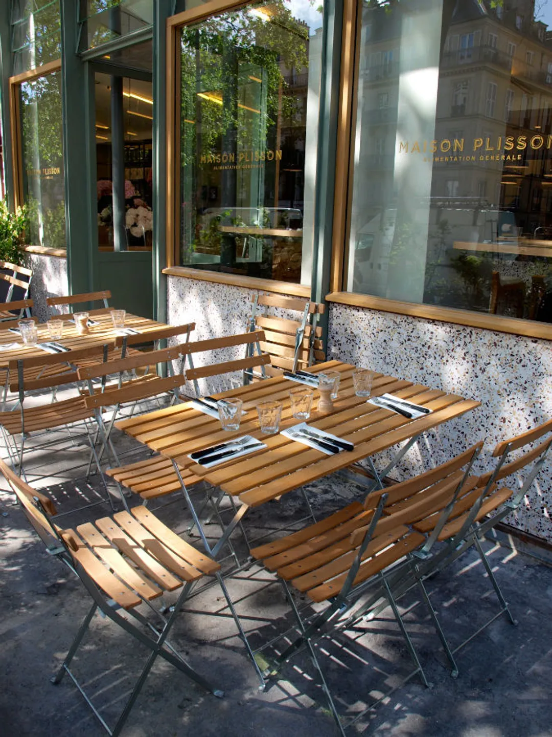 Maison Plisson Beaumarchais Restaurant Shop Paris