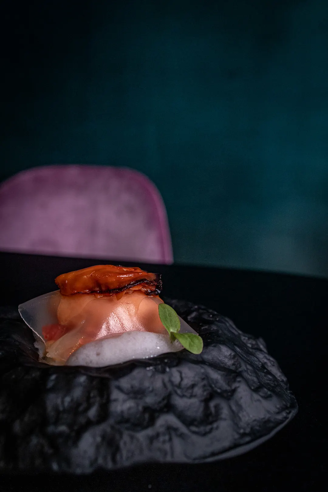 Quelque part… Les Abysses Restaurant Paris
