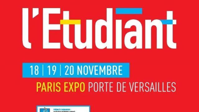 Salon de l’Etudiant dans le cadre du Salon Européen de L’Education
